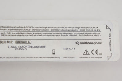 7205669 ~ Smith&Nephew 5.5mm Acromioblaster (x)